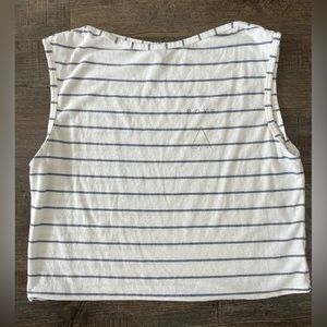 Boys & Arrows Striped Tank